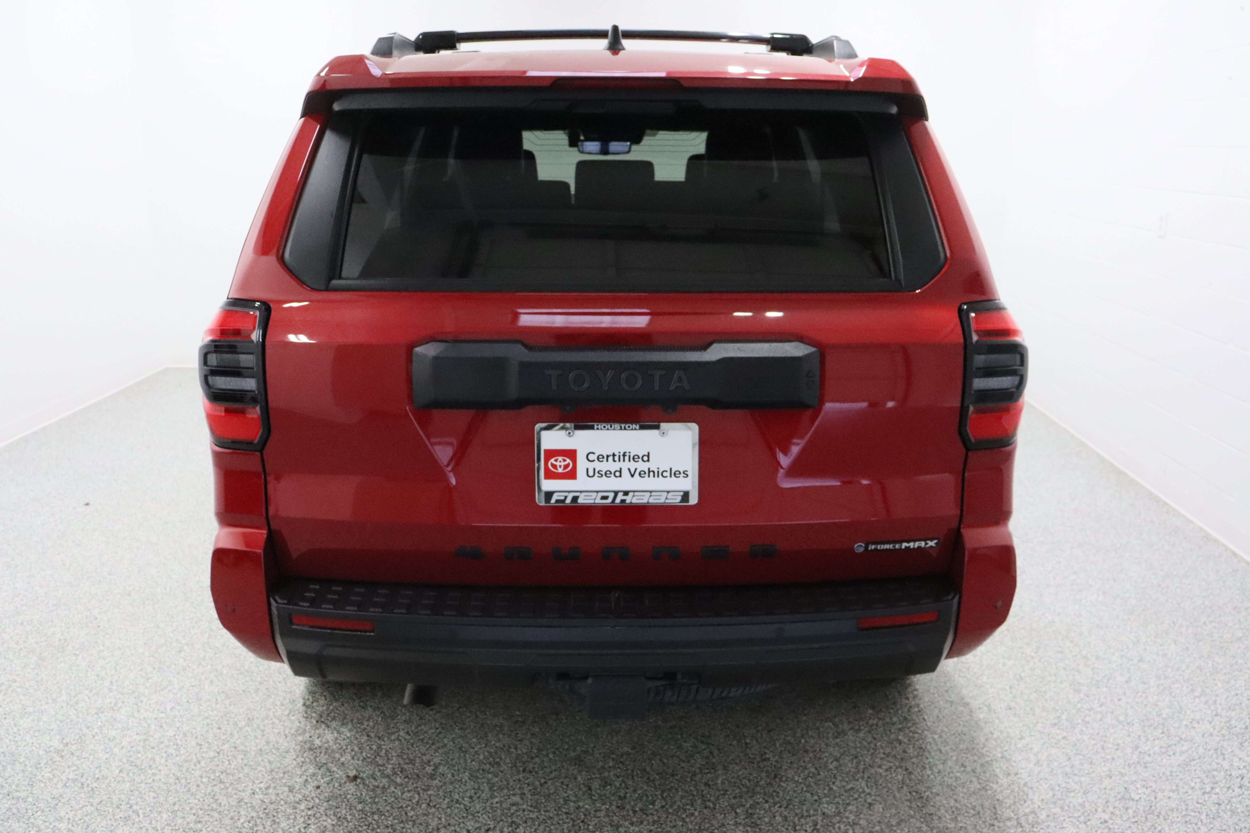 Certified Used 2025 Supersonic Red Toyota Hybrid TRD Off Road Premium 2.4T image 8