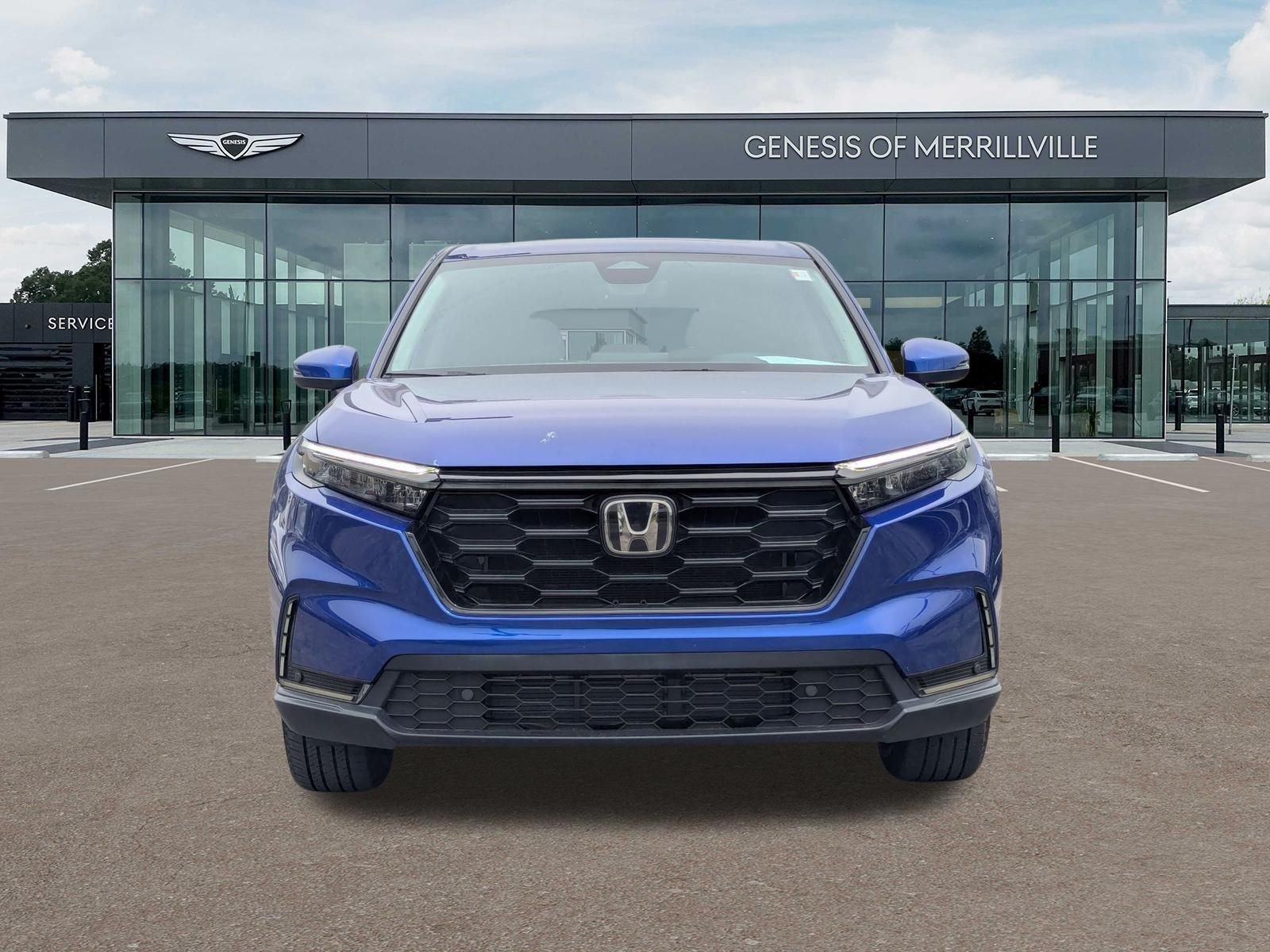 Used 2023 Blue Honda EX-L image 3