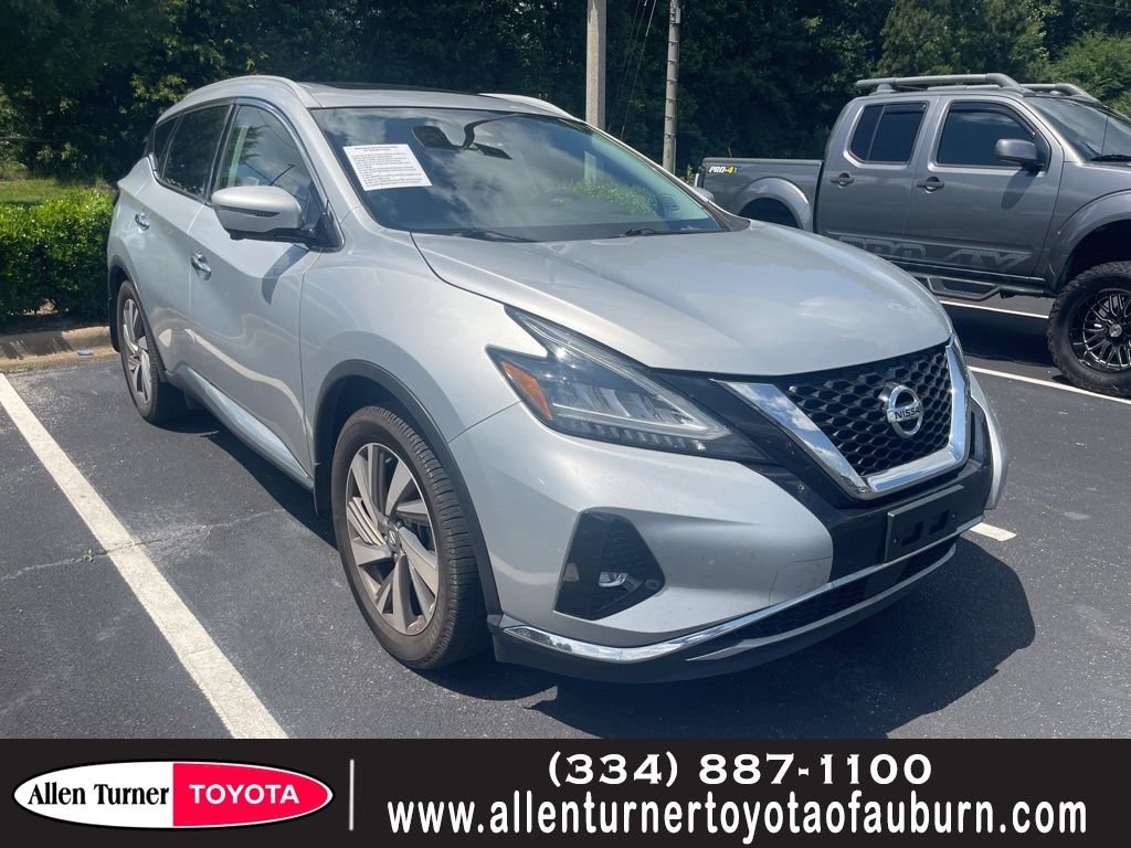 2019 Nissan Murano SL FWD's photo