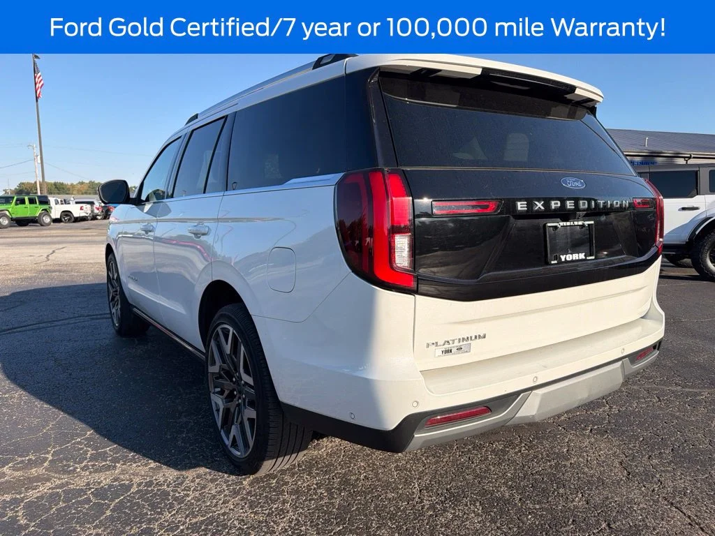 Certified Used 2025 White Ford Platinum image 4
