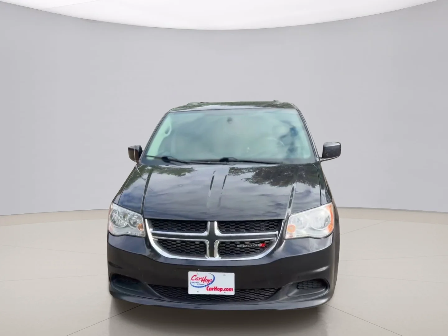 Used 2015 Black Dodge SXT image 8