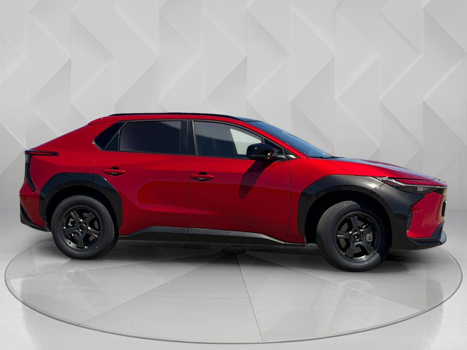 Certified Used 2023 Supersonic Red Toyota XLE image 7