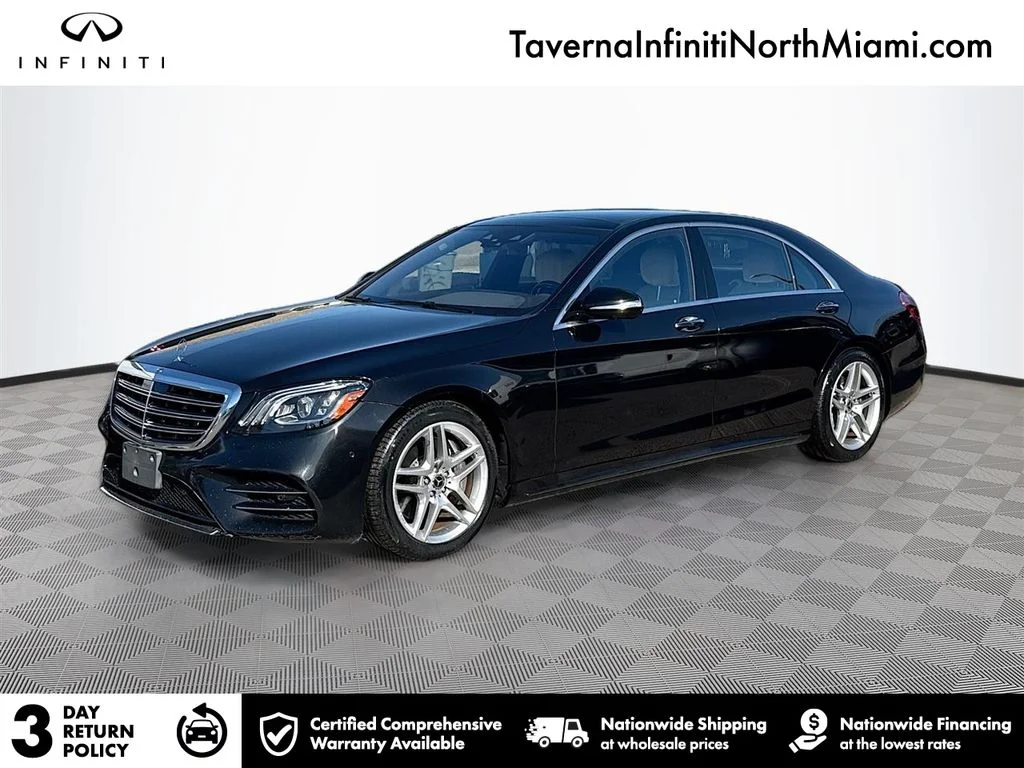 2019 Mercedes-Benz S-Class