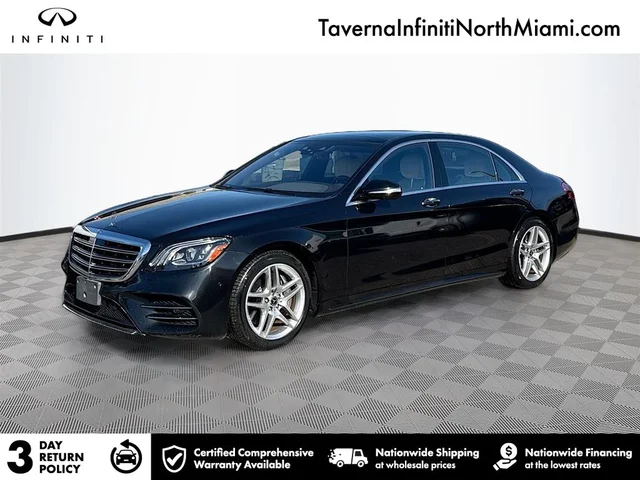 2019 Mercedes-Benz S-Class S 560