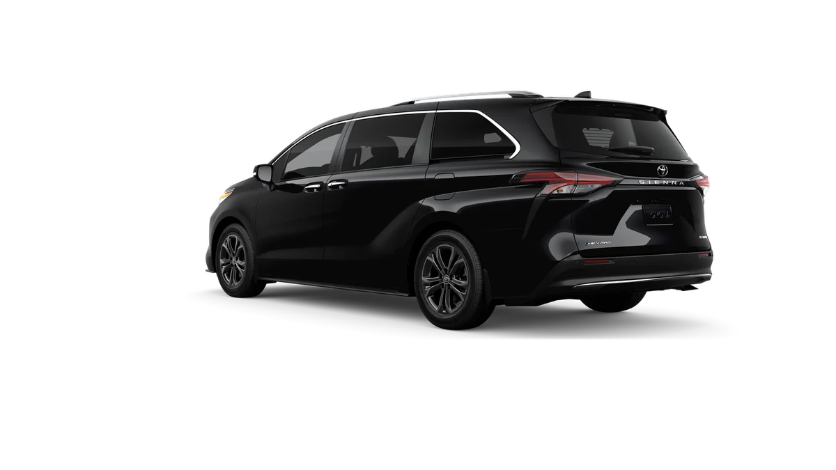 New 2026 Midnight Black Metallic Toyota Platinum image 6
