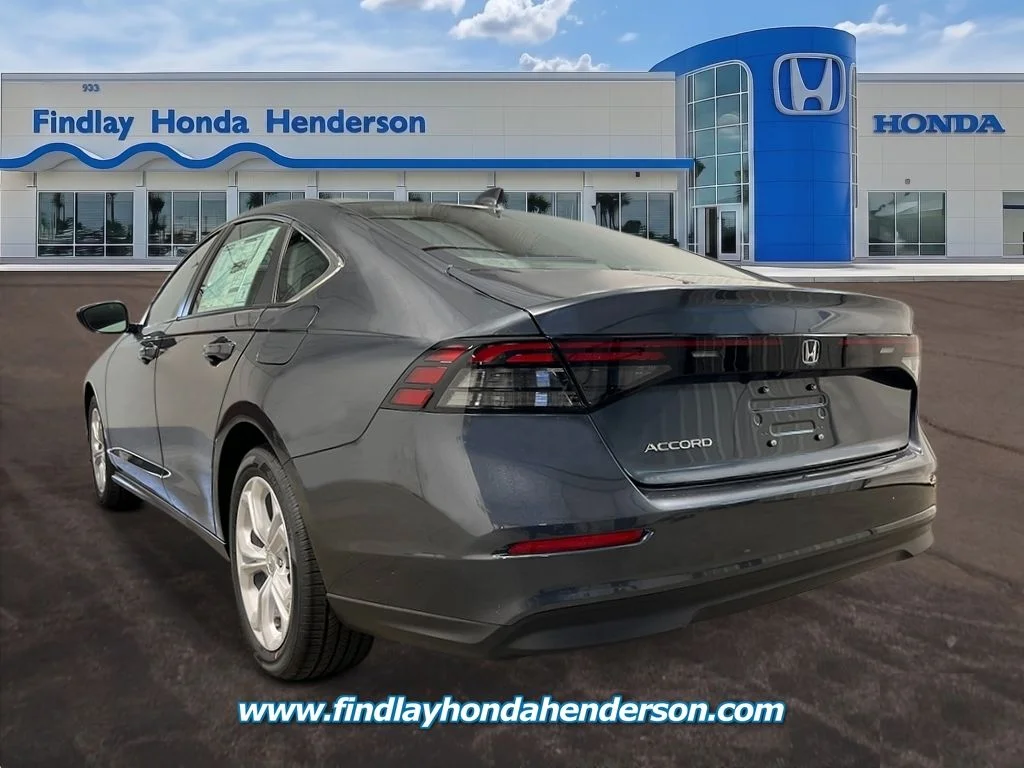 New 2026 Meteorite Gray Metallic Honda LX image 3