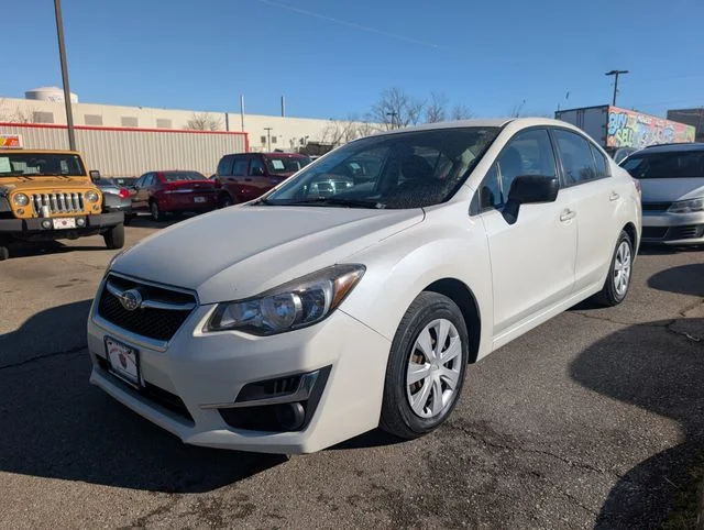 2016 Subaru Impreza 2.0i Auto PZEV's photo
