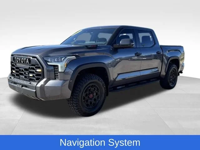 Used 2024 Gray Toyota TRD Pro 4WD image 1