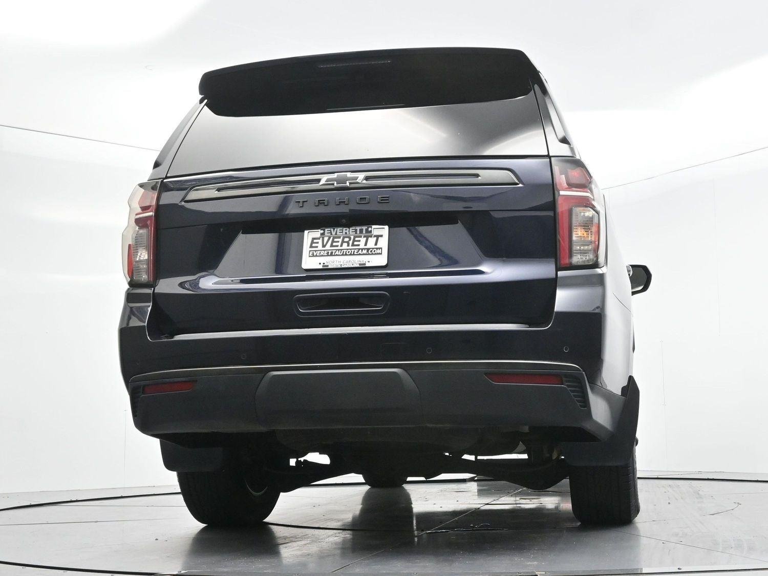 Used 2021 MIDNIGHT BLUE METALLIC Chevrolet Z71 image 56