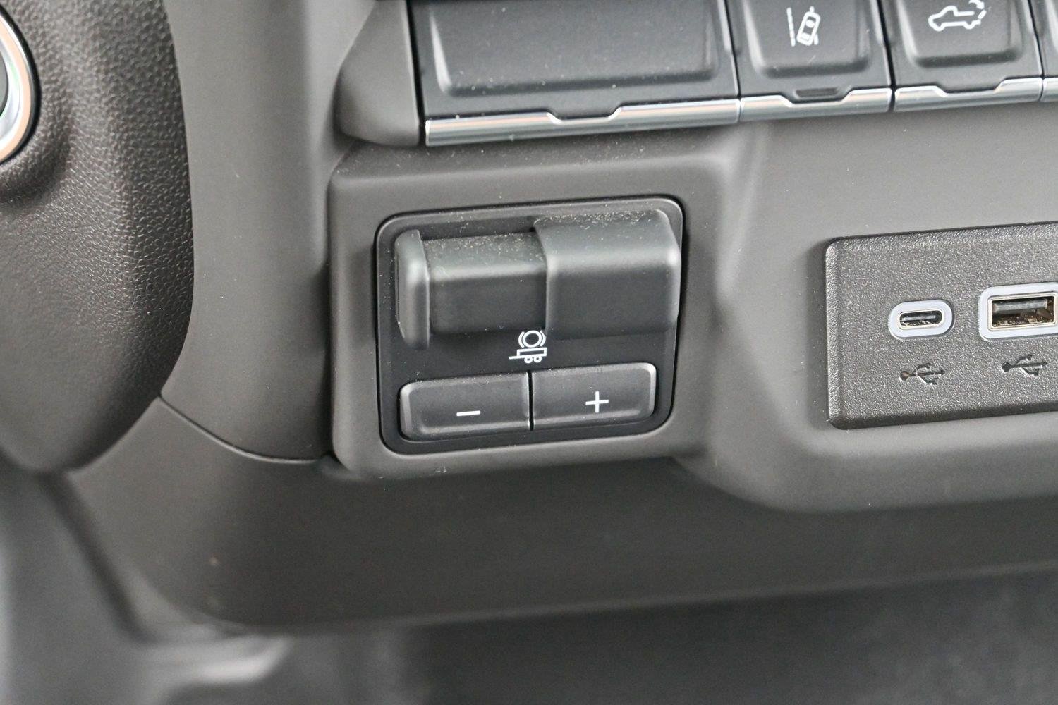 Used 2025 Sterling Gray Metallic Chevrolet Custom image 24