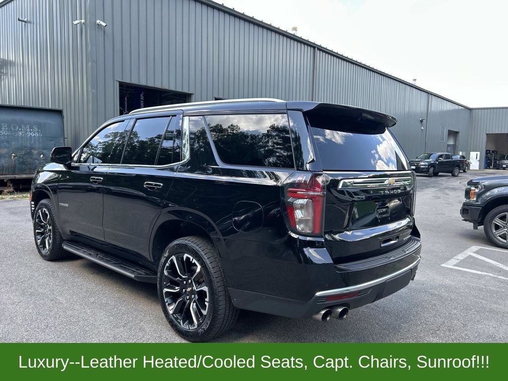 Used 2023 Black Chevrolet Premier image 3
