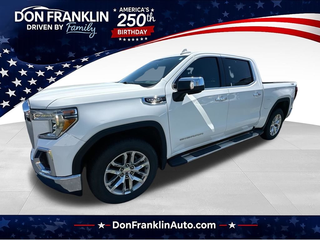 Used 2019 White GMC SLT image 1