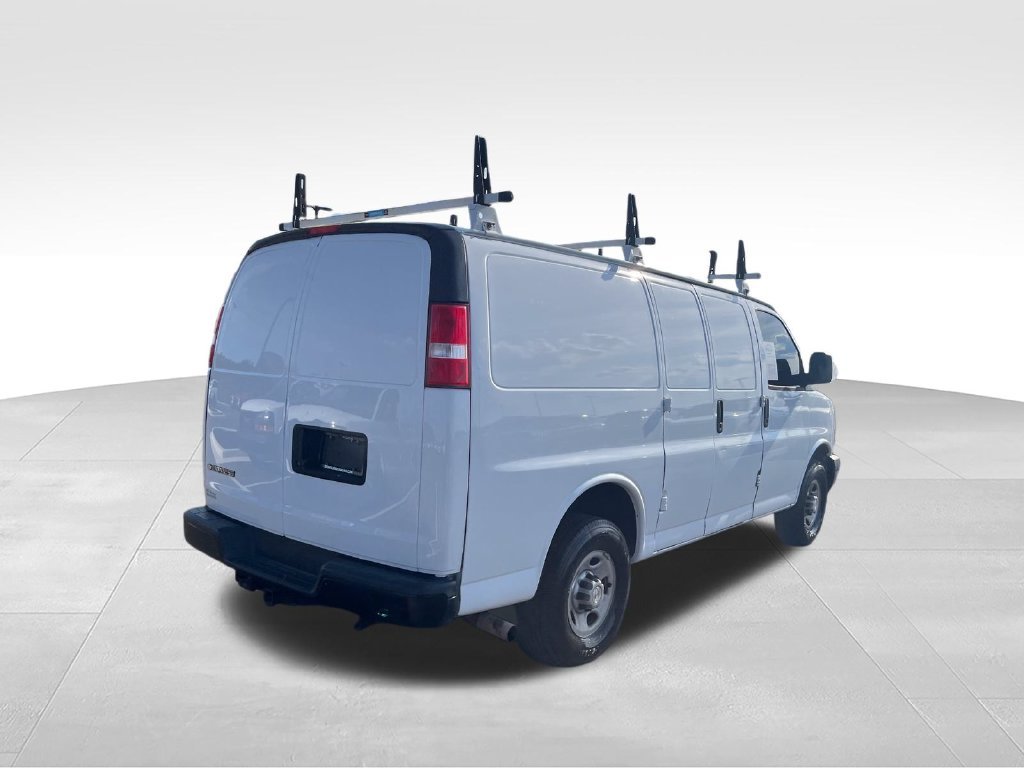 Used 2020 White Chevrolet Work Van image 5