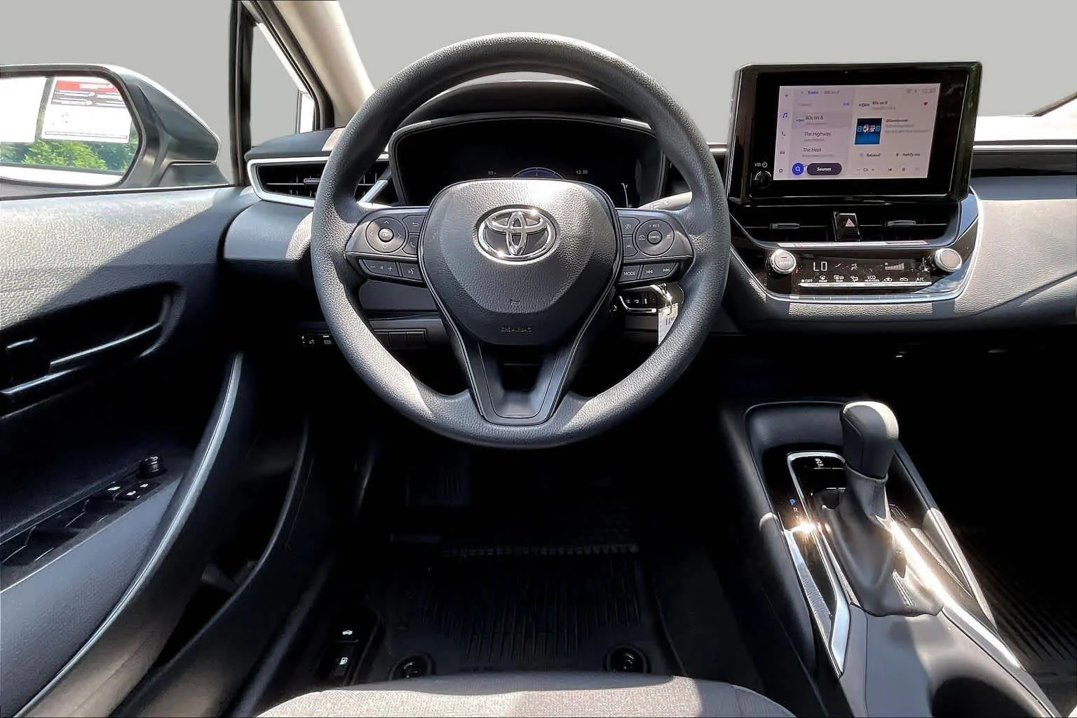 Used 2026 Classic Silver Metallic Toyota LE image 6