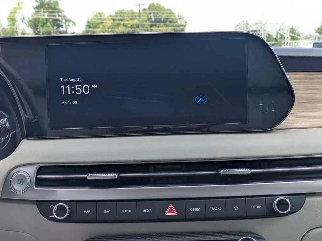 Used 2024 Red Hyundai Limited image 21