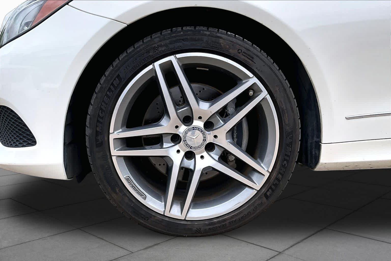 Used 2014 Diamond White Metallic Mercedes-Benz E 350 image 11