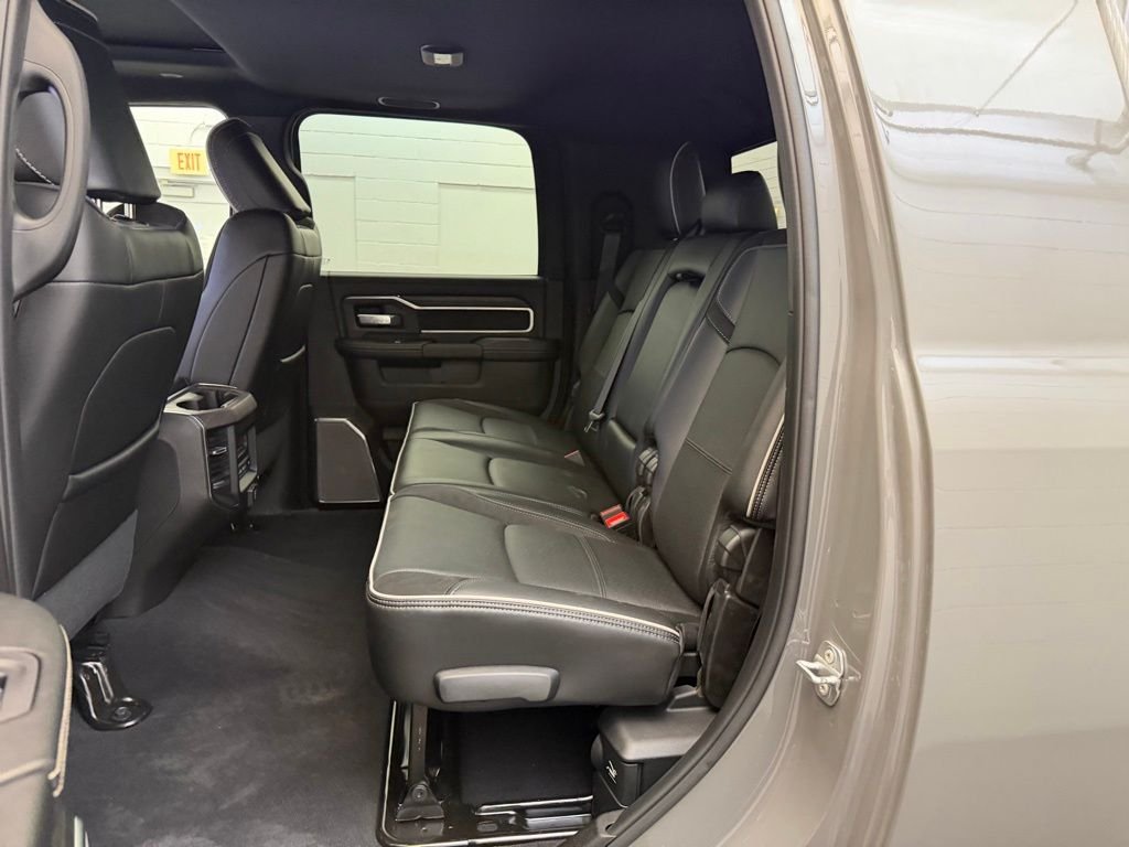 New 2026 Ceramic Gray Clear-Coat Exterior Paint RAM Laramie image 22