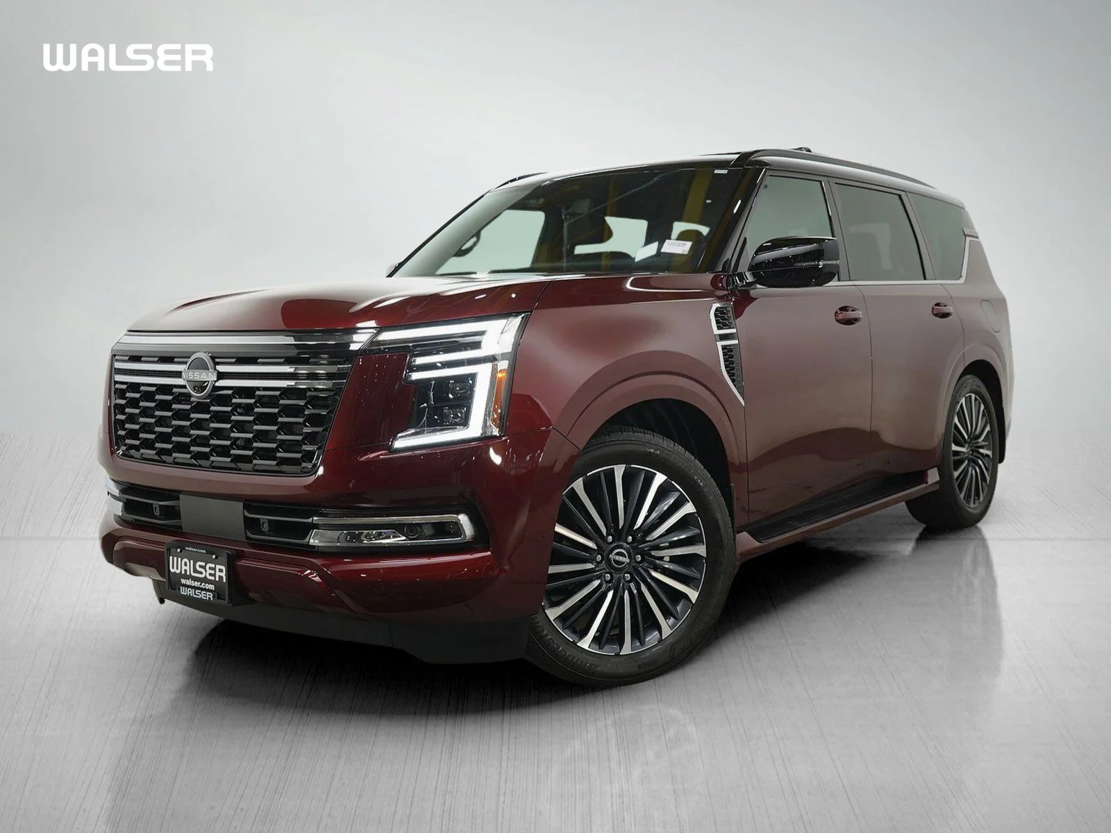 2025 Nissan Armada Platinum Reserve 4X4's photo
