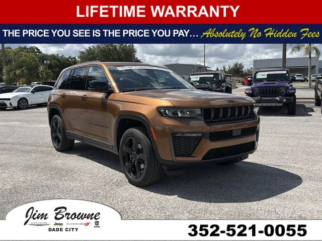 2026 Jeep Grand Cherokee Limited