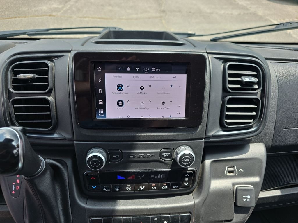 Used 2023 White Ram High Roof image 19