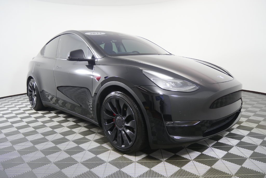 Used 2022 Tesla Model Y Performance with VIN 7SAYGDEF6NF573080 for sale in Duluth, GA