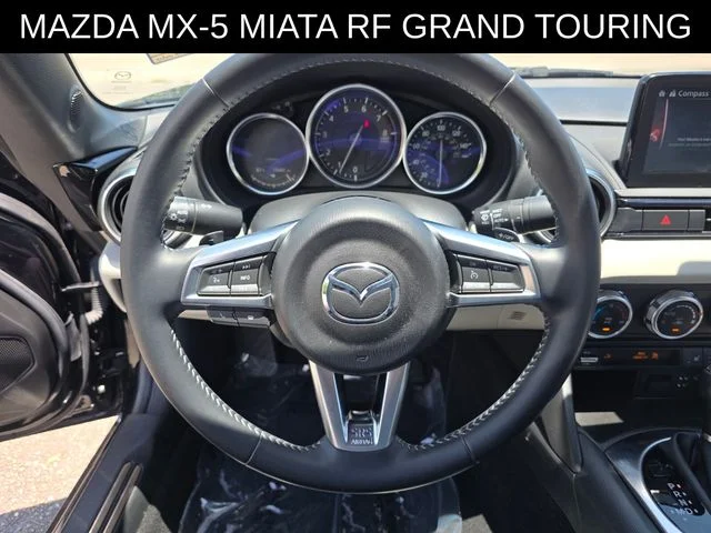 Used 2021 Black Mazda Grand Touring image 19