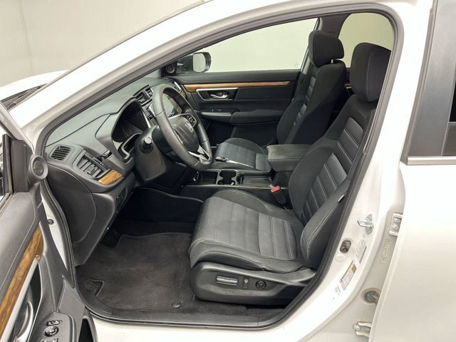 Used 2021 Platinum White Pearl Honda EX image 3