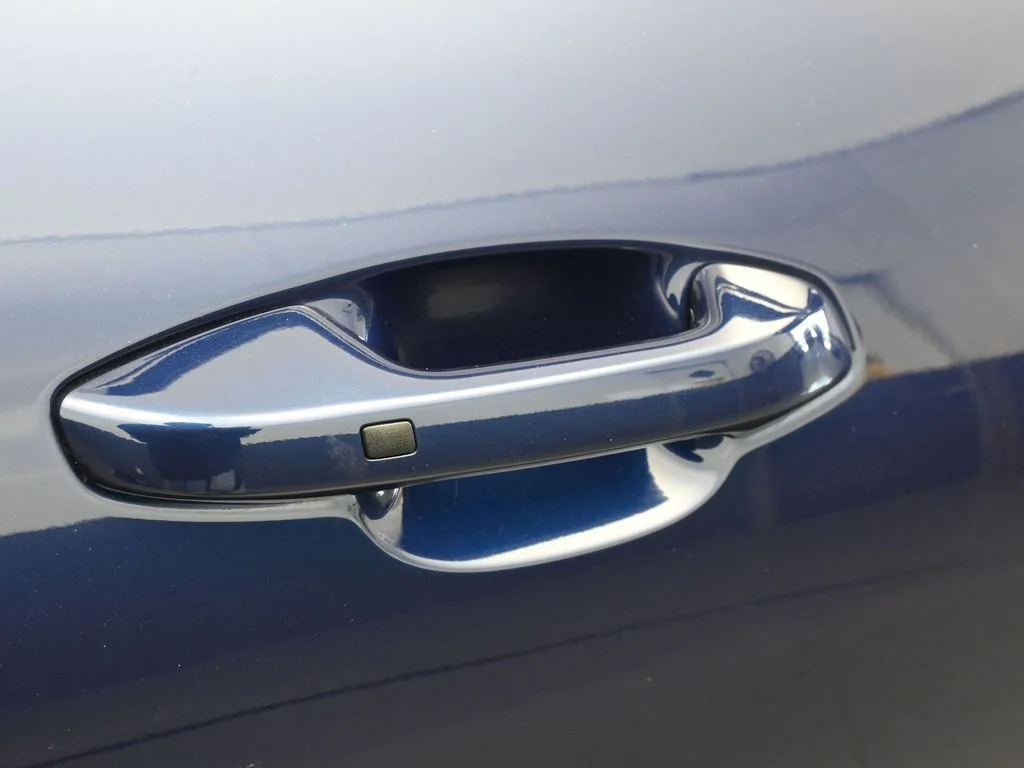 Used 2024 Dark Ocean Blue Kia EX image 38