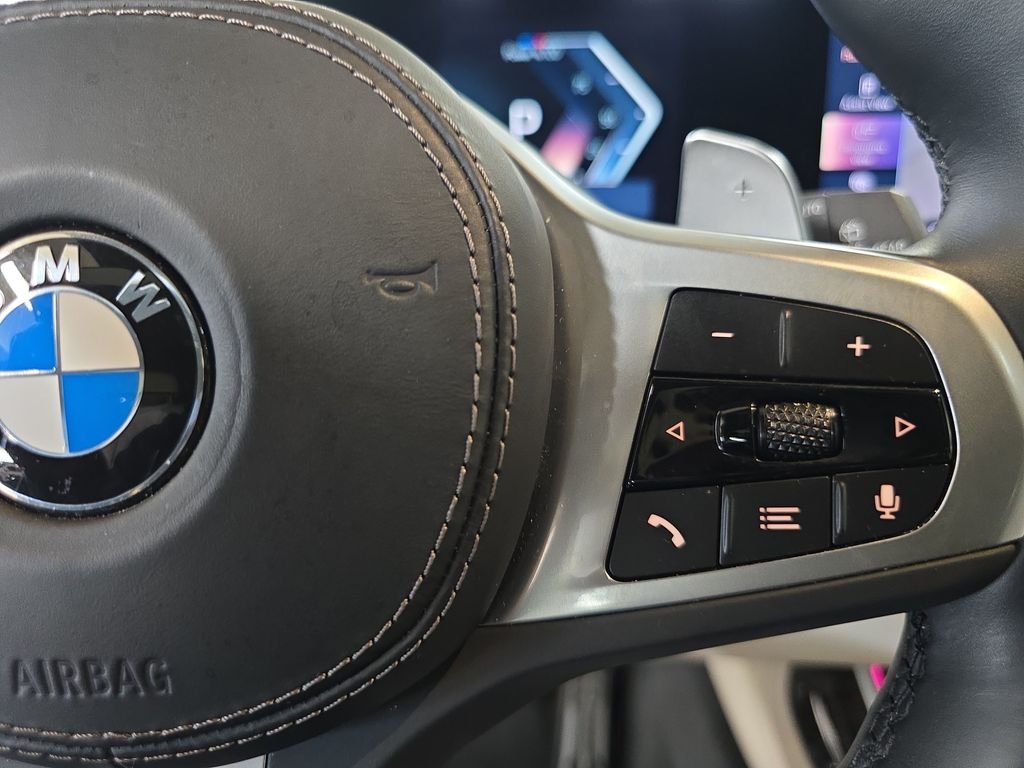 Certified Used 2024 Carbon Black Metallic BMW xDrive40i image 18