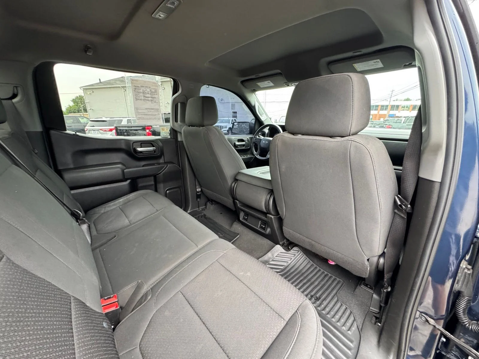Used 2021 Blue Chevrolet Custom Trail Boss image 32