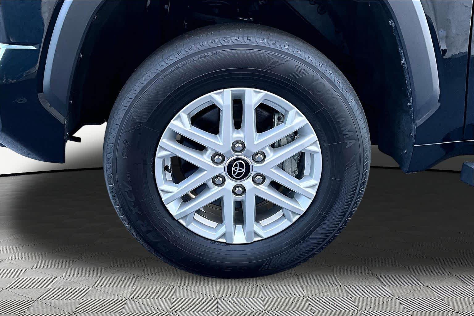Used 2023 Midnight Black Metallic Toyota SR5 image 11
