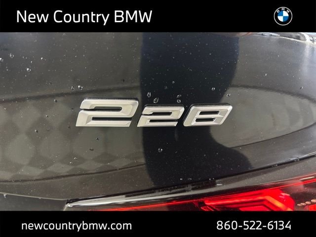 New 2026 Black Sapphire Metallic BMW 228 Gran Coupe image 11