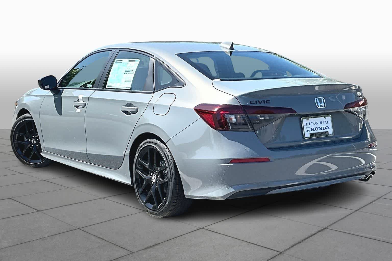 New 2026 Urban Gray Pearl Honda Sport image 7