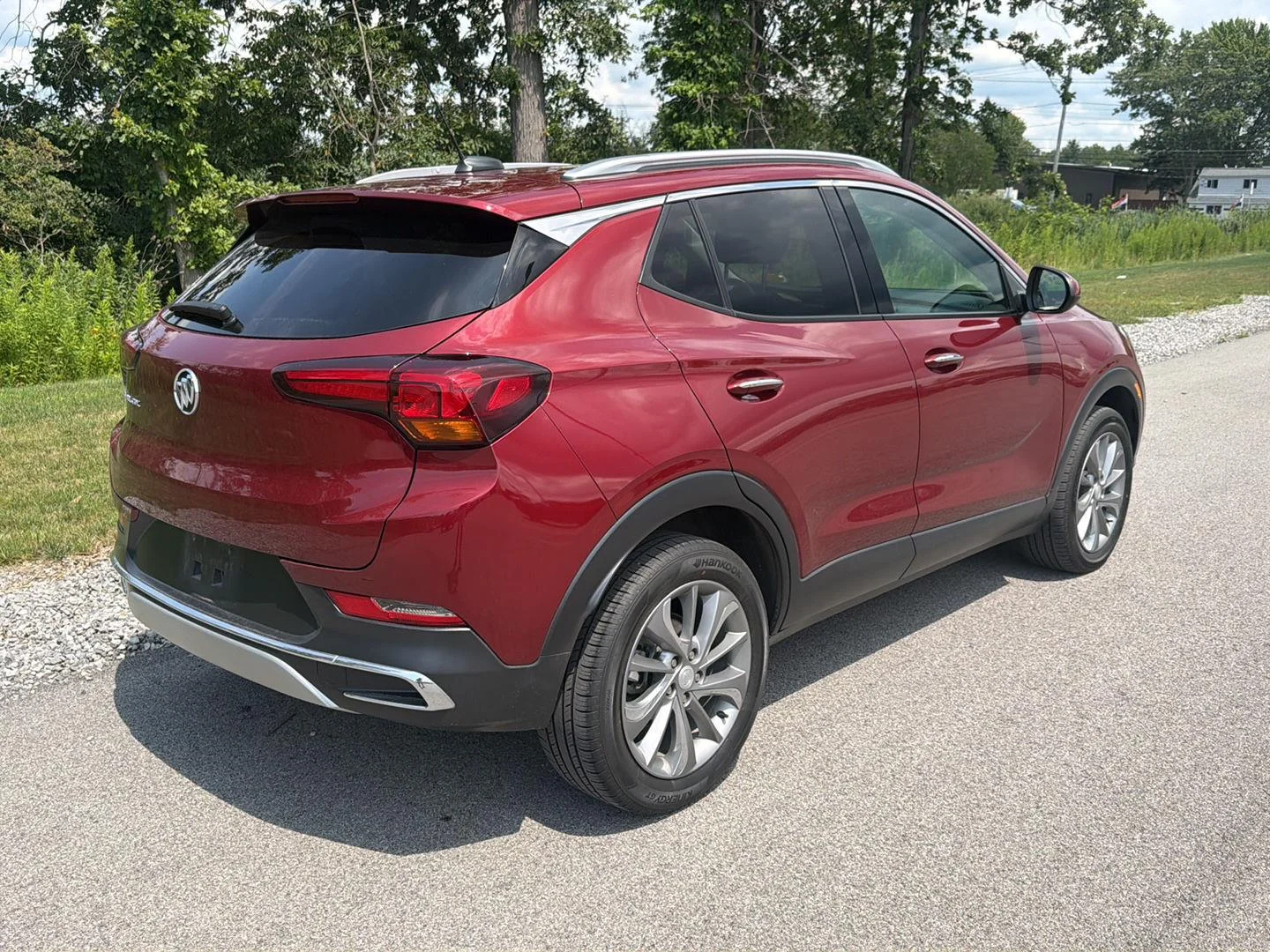 Used 2023 Cinnabar Metallic Buick Essence image 4