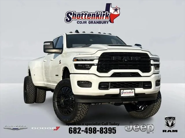 2026 RAM 3500 Laramie 4X4 Crew Cab LWB's photo