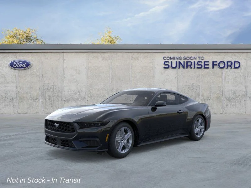 New 2026 Shadow Black Ford EcoBoost® Fastback image 1