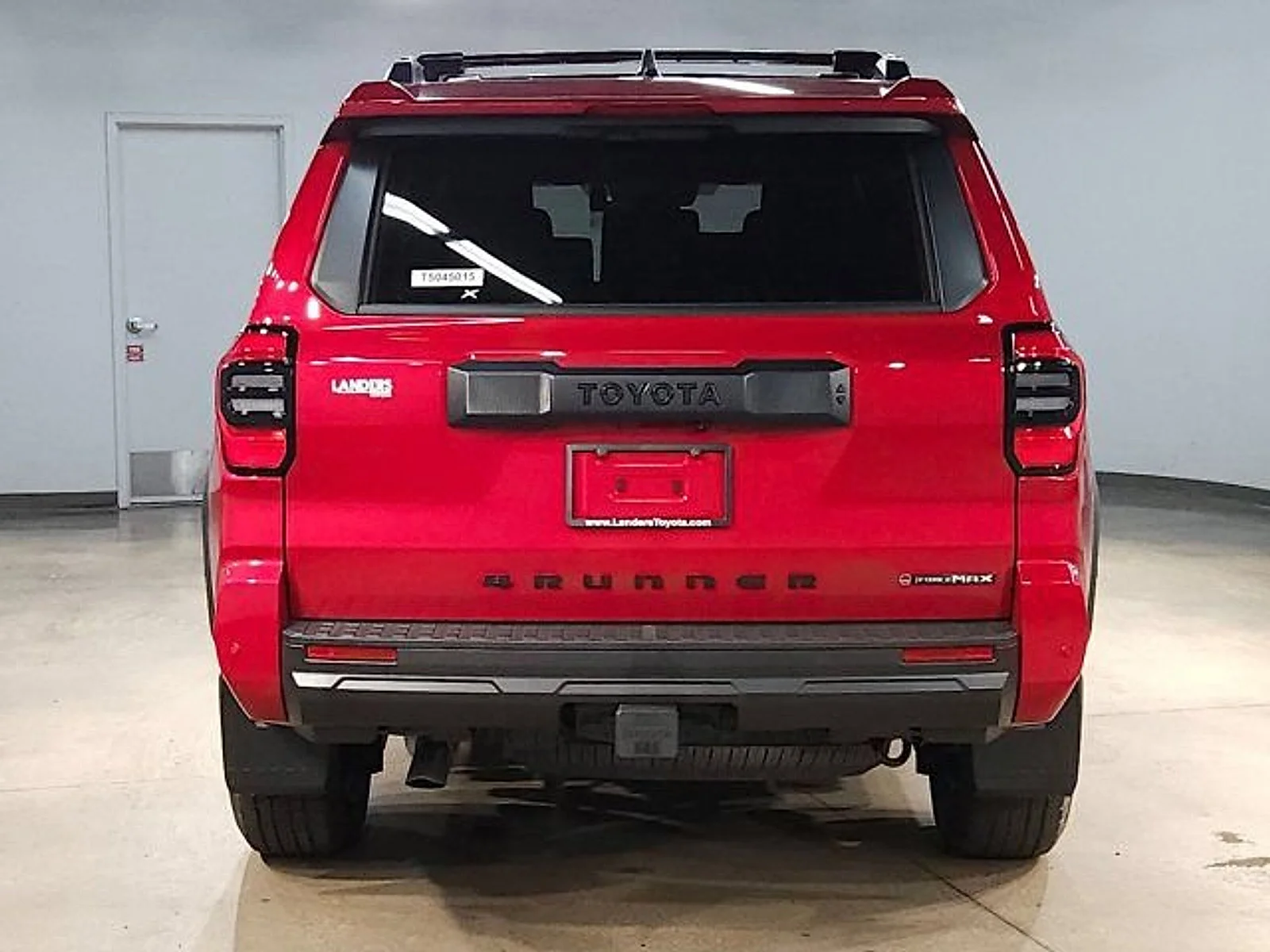 New 2026 Red Toyota Hybrid TRD Off Road Premium image 6