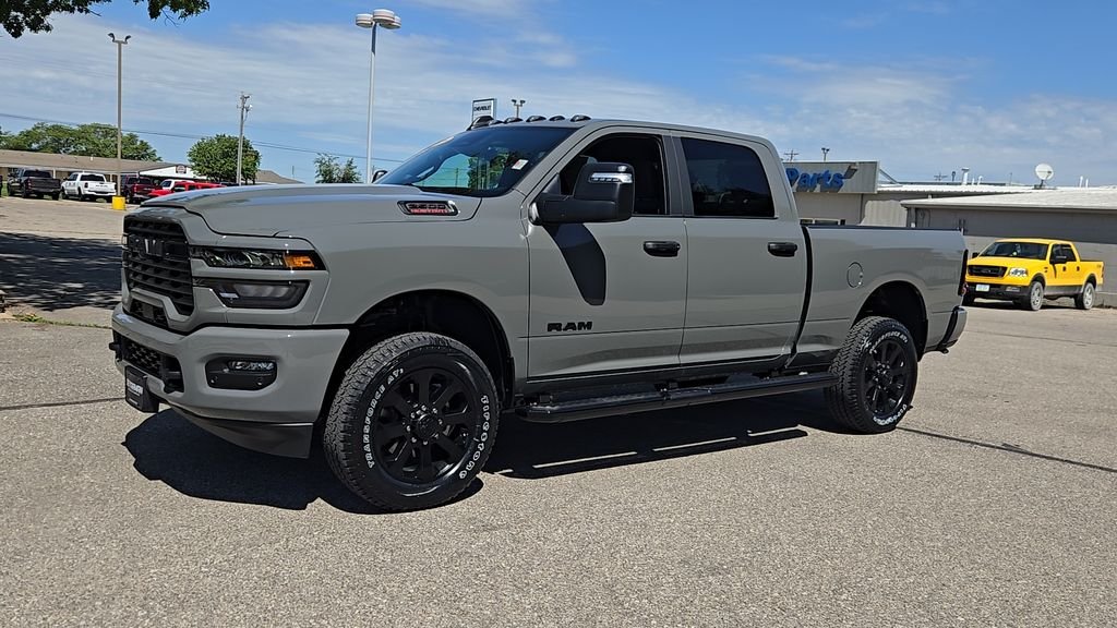 New 2026 Ceramic Gray Clear-Coat Exterior Paint RAM Big Horn image 4