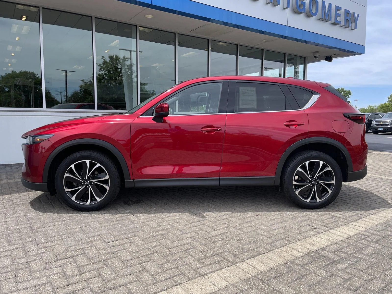 Used 2022 Soul Red Crystal Metallic Mazda 2.5 S Premium Plus Package image 2
