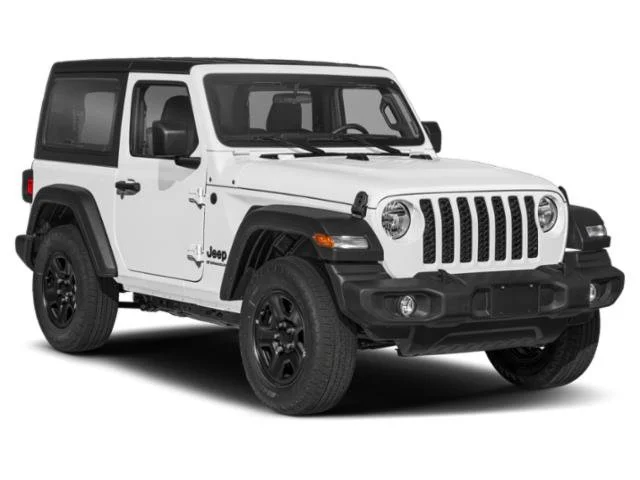 New 2026 Bright White Clearcoat Jeep Sport S image 9