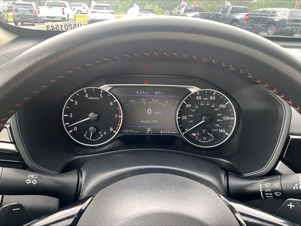 Used 2024 Black Nissan 2.5 SR image 15