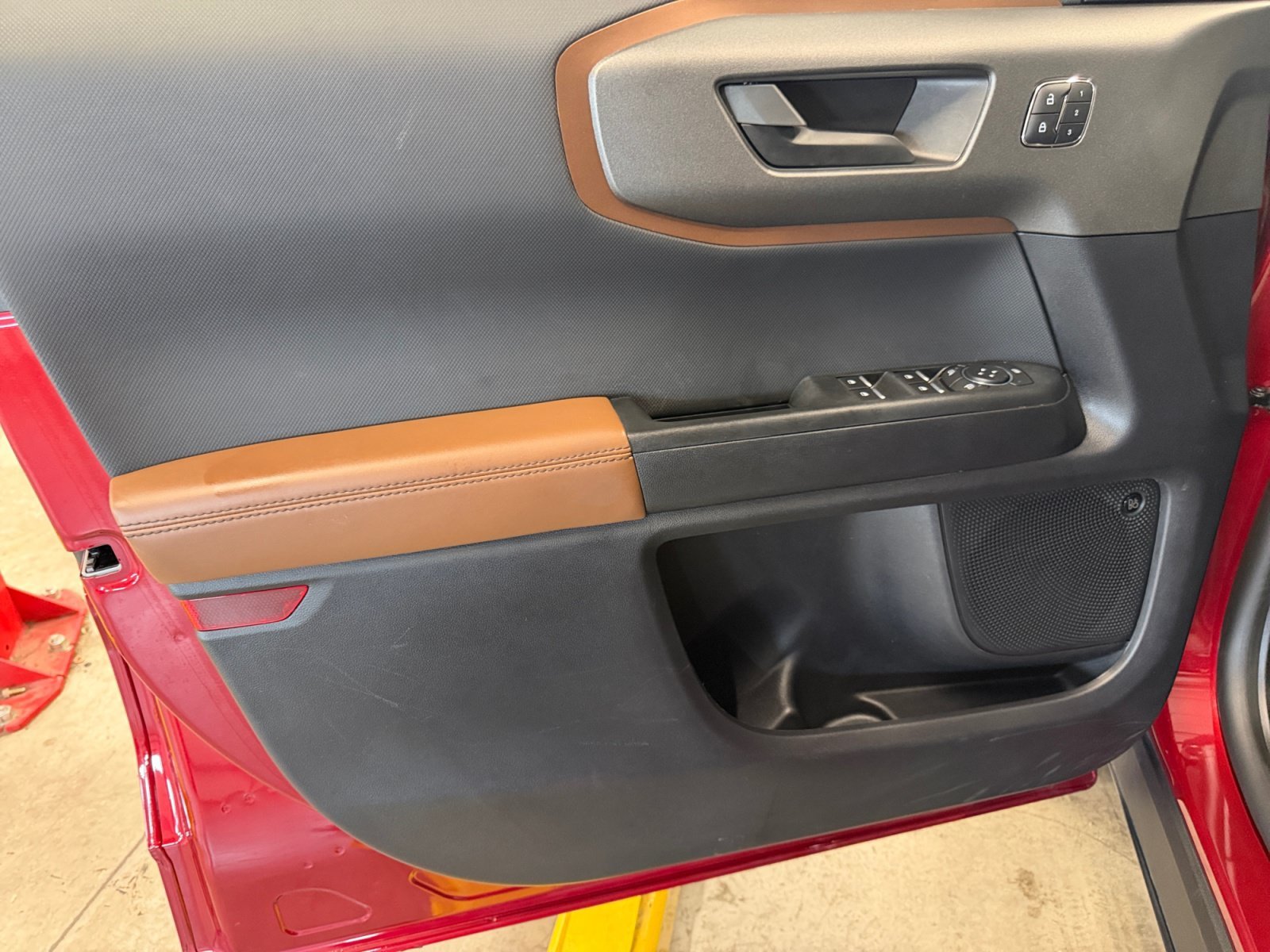 Used 2025 Ruby Red Metallic Ford Outer Banks image 27