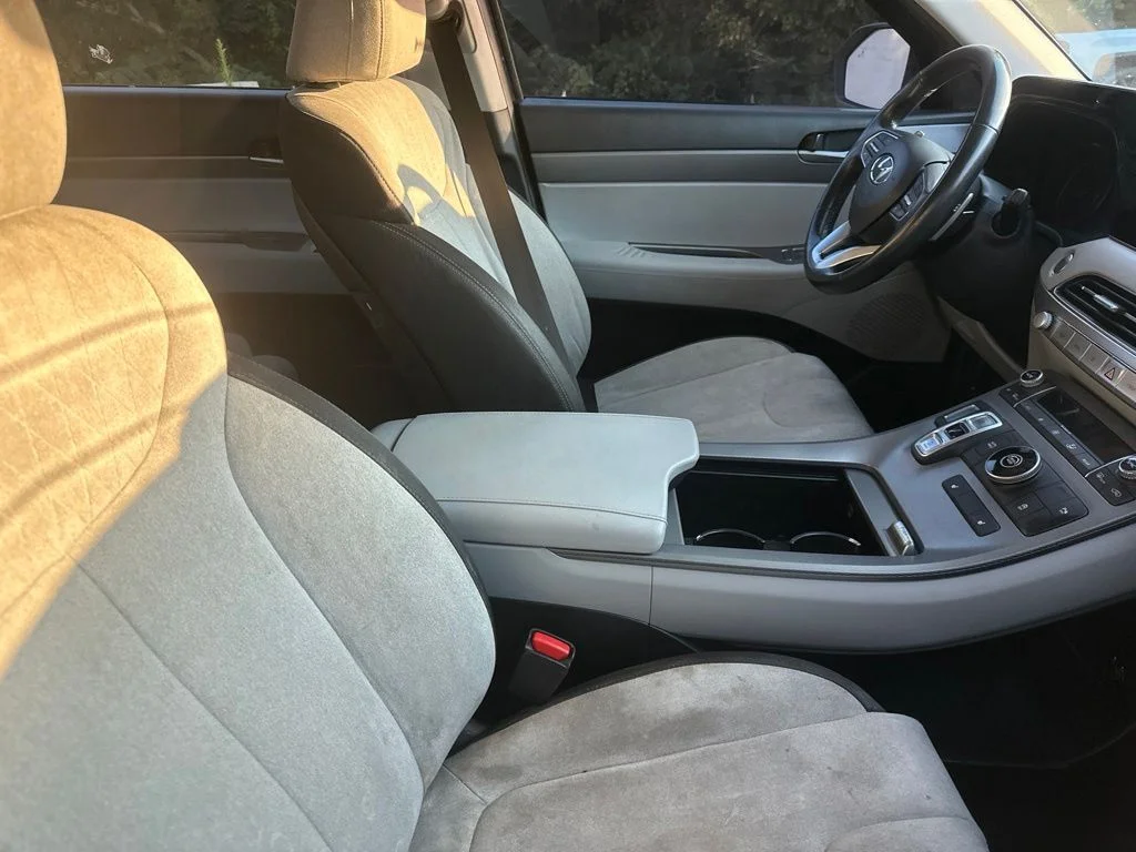 Used 2021 Moonlight Cloud Hyundai SEL image 2
