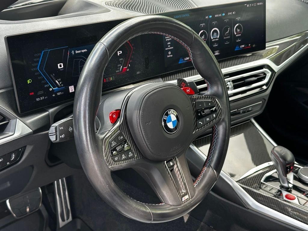 Used 2024 Aventurin Red Metallic BMW Competition image 14