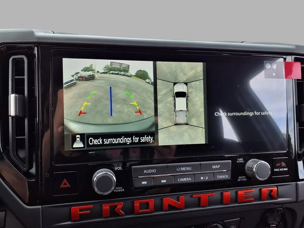 New 2026 Afterburn Orange Nissan Crew Cab PRO-4X® image 6