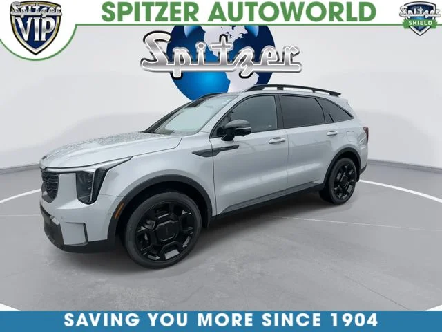 Used 2025 Gray Kia X-Line SX Prestige image 4