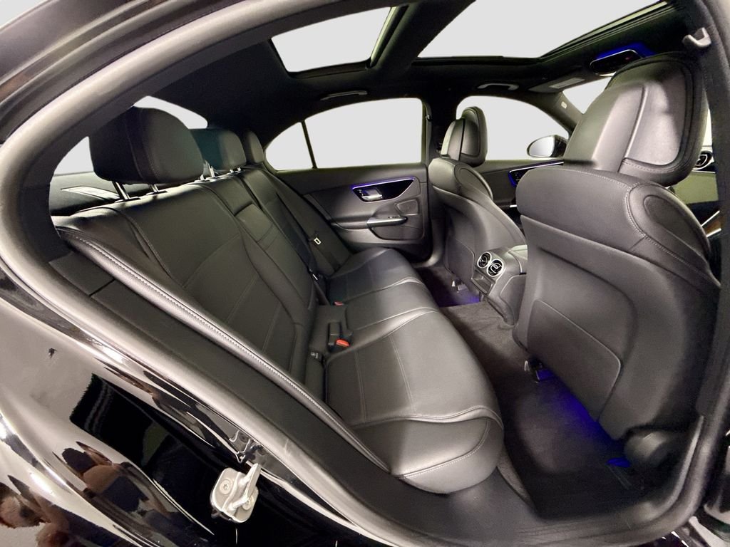 Certified Used 2025 Black Mercedes-Benz C 300 image 22