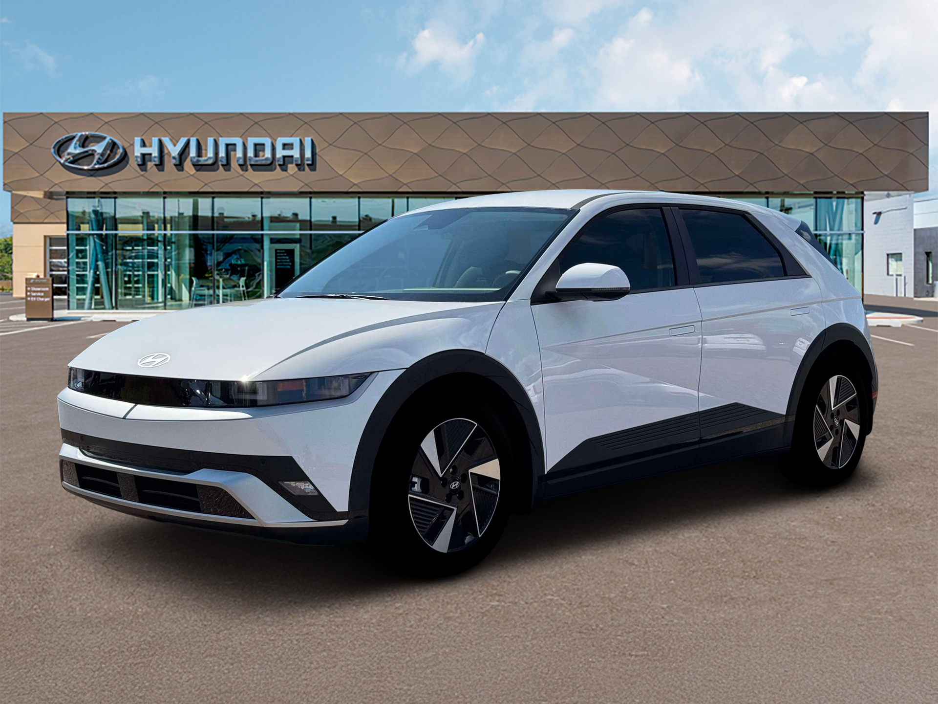 New 2026 White Hyundai SEL image 2