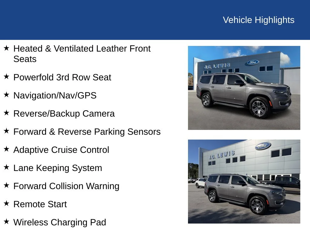 Certified Used 2024 Metallic Jeep Series II image 27