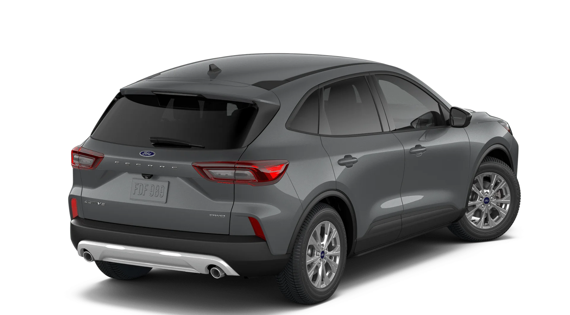 New 2026 Carbonized Gray Metallic Ford Active® image 42